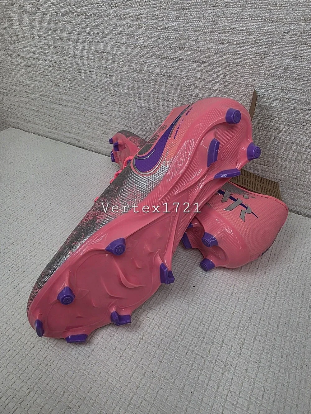 Sz 8.5 Nike Zoom Mercurial Vapor 16 MG VJR Vini Jr. Sunset Pulse IM3645-640 New